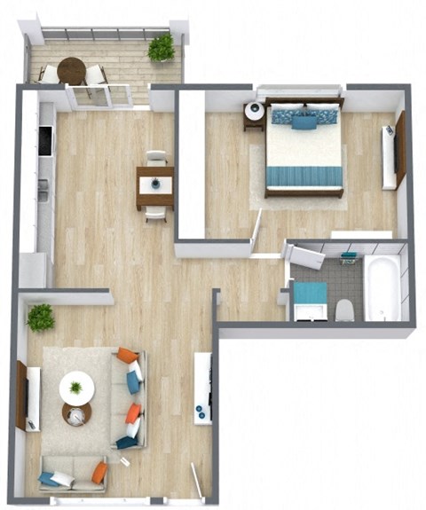 24660 Amador St 1-2 Beds Apartment for Rent - Photo Gallery 10